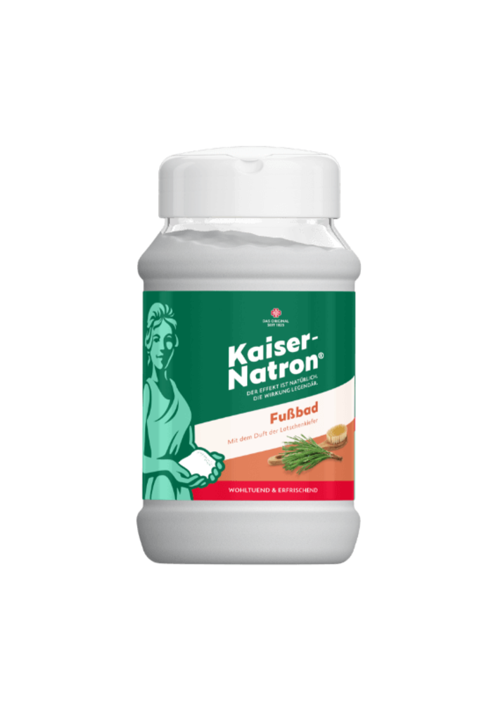 Kaiser-Natron Fußbad 500g Dose