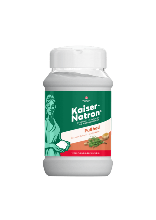 Kaiser-Natron Fußbad 500g Dose